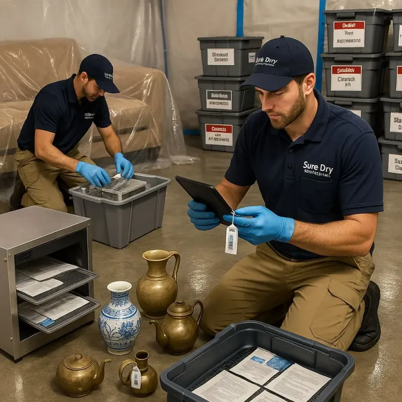 Content Protection and Restoration process in Cochituate, MA